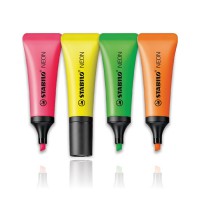 Fluorescentes Stabilo NEON